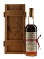 Macallan 1950 Handwritten Label Bottled 1980 - Rinaldi 75cl / 43%