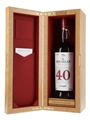Macallan 40 Year Old The Red Collection Bottled 2020 70cl / 48.1%