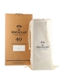 Macallan 40 Year Old The Red Collection Bottled 2020 70cl / 48.1%