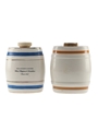 Whisky & WA Gilbey Gin Dispensers Wade Ceramic 