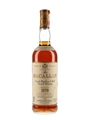Macallan 1970 18 Year Old Bottled 1988 - Giovinetti 75cl / 43%