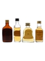 Abbot's Choice, Antiquary 12 Year Old, Bell's & Teachers Bottled 1970s-1980s 4 x 5cl / 40%