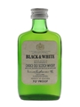 Black & White 70 Proof Bottled 1970s 5cl / 40%