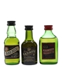 Black Bottle Bottled 1980s-1990s 3 x 5cl / 40%