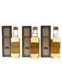 Glenturret 8, 12 & 15 Year Old Bottled 1990s 3 x 5cl / 40%