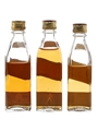 Johnnie Walker Black Label Extra Special & Red Label Bottled 1970s-1980s 3 x 5cl / 40%