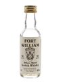 Fort William 10 Year Old Bottled 1980s 5cl / 40%