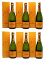 Veuve Clicquot Ponsardin  6 x 75cl / 12%