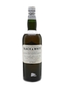 Black & White Spring Cap Bottled 1950s 75cl / 43%