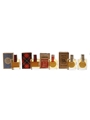 Grant's Stand Fast, Scotch Whisky & Long John Matches Novelties Bottled 1970s 5 x 1cl