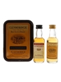 Glenmorangie Port Wood Finish & 10 Year Old Set Bottled 1990s 2 x 5cl