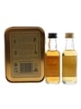 Glenmorangie Port Wood Finish & 10 Year Old Set Bottled 1990s 2 x 5cl