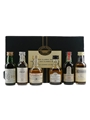 Classic Malts Of Scotland Miniatures Set Talisker, Oban, Glenkinchie, Dalwhinnie, Lagavulin (White Horse Distillers) & Cragganmore 6 x 5cl