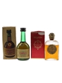 Carlos I & Lepanto Bottled 1980s-1990s 2 x 5cl