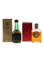 Carlos I & Lepanto Bottled 1980s-1990s 2 x 5cl