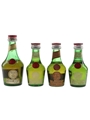 Benedictine DOM Bottled 1960s-1970s 4 x 3cl-5cl