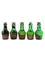 Benedictine DOM Bottled 1960s-1970s 5 x 3cl /  41.7%
