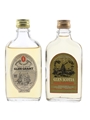 Glen Scotia 5 Year Old & Glen Grant 8 Year Old Bottled 1970s 2 x 5cl