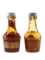 Benedictine DOM & B and B Bottled 1960s 2 x 5cl
