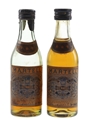Martell 3 Star VOP Bottled 1950s-1960s 2 x 5cl / 40%