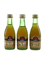 KWV VSOP & 10 Year Old South Africa 3 x 5cl