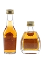 Hine Signature & VSOP Bottled 1980s 2 x 3cl / 40%