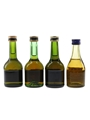 Three Barrels 3 Star & VSOP 5 Star Bottled 1970s-1980s 4 x 5cl / 40%