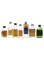Assorted Blended Scotch Whisky Dimple 15 Year Old, John Brow Special, King Henry VIII, Queen Anne, Highland Malt, Kenmore & House Of Commons 12 Year Old 7 x 3cl-5cl