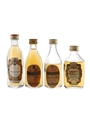 Grant's Standfast & Finest Bottled 1970s-1980s 4 x 5cl-5.6cl / 40%