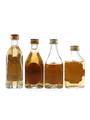 Grant's Standfast & Finest Bottled 1970s-1980s 4 x 5cl-5.6cl / 40%