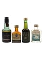Assorted Liqueurs Glayva, Gran Dyc, Lakeland & Oran Mor 4 x 5cl