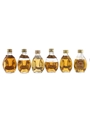 Haig Dimple & 12 Year Old Bottled 1970s-1980s 6 x 5cl