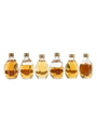 Haig Dimple & 12 Year Old Bottled 1970s-1980s 6 x 5cl