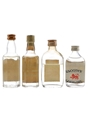 Booth's Finest Dry Gin & High & Dry Bottled 1950s-1970s 4 x 3cl-5cl / 40%