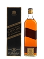 Johnnie Walker  Black Label 12 Year Old Bottled 1980s - Duty Free 100cl / 43%