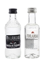 Finlandia Vodka  2 x 5cl