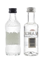 Finlandia Vodka  2 x 5cl