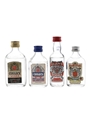 Cossack, Glen's & Zamoyski Bottled 1970s-1980s 4 x 5cl