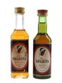 Bardinet Negrita Bottled 1960s & 1970s 2 x 5cl