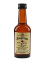 Seagram's 7 Crown Bottled 1980s 5cl