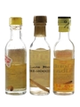 Mezcal Cusano Rojo, Lajita & Monte Alban  3 x 5cl / 40%