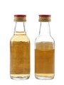Glenmorangie 10 Year Old Bottled 1980s 2 x 5cl / 40%