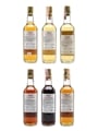 Samaroli & Moon Import Dreams Collection Linkwood 1989, Dailuaine 1975, Bowmore 1991, Glenrothes 1969, Bowmore 1984, Mortlach 1989 6 x 70cl / 45%
