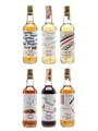 Samaroli & Moon Import Dreams Collection Linkwood 1989, Dailuaine 1975, Bowmore 1991, Glenrothes 1969, Bowmore 1984, Mortlach 1989 6 x 70cl / 45%