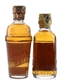 Gordon's Orange & Fifty Fifty Cocktails Spring Cap Bottled 1950s 2 x 5cl