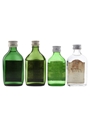 Gordon's & Greenalls Bottled 1970s-1980 4 x 5cl / 40%