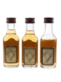 Chivas Regal 12 Year Old Bottled 1990s 3 x 5cl / 40%