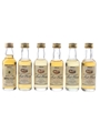 St Michael Highland 10 Year Old Bottled 1980s-1990s 6 x 5cl / 40%