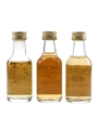 Teacher's Highland Cream Bottled 1980s-1990s 3 x 5cl / 40%