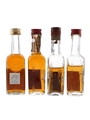 Saint James Rhum Bottled 1960s-1980s 4 x 5cl